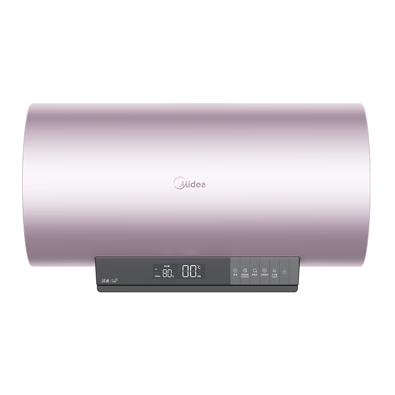 PLUS会员：Midea 美的 TECH活水系列 F6033-HQ3(HE) 电热水器 60升 3300W 1279.84元包邮+9