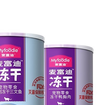 Myfoodie 麦富迪 猫零食 冻干猫咪零食成猫幼猫通用宠物猫冻干 混合3罐装（鸡