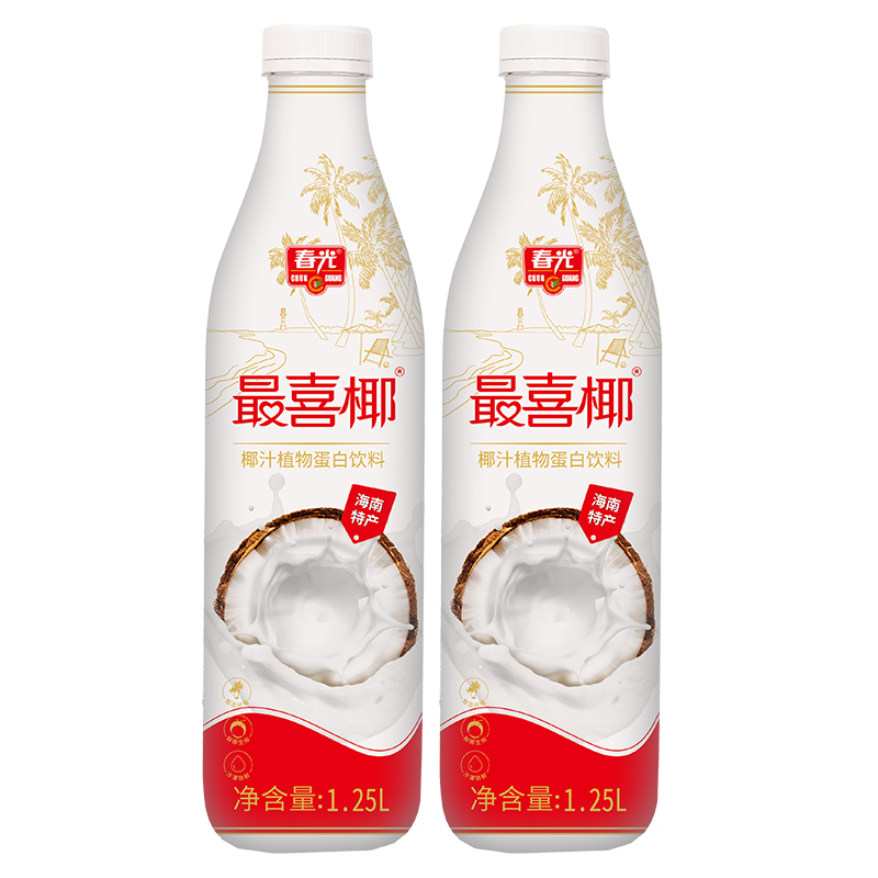 CHUNGUANG 春光 食品海南特产椰汁 1.25L ￥9.9