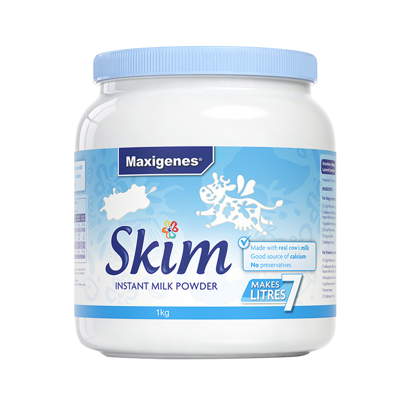 Maxigenes 美可卓 脱脂牛奶粉 93.1元（需用券）