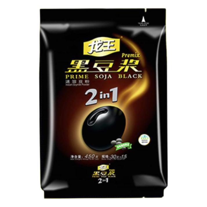 龙王食品 黑豆浆 450g 22.59元（需买3件，需用券）