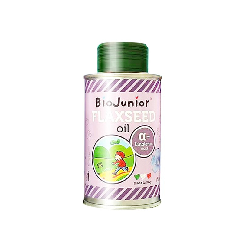 PLUS会员：BioJunior 碧欧奇 亚麻籽油 意大利版 150ml 36.25元（需买2件，需凑单