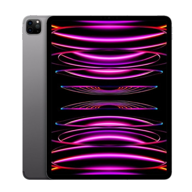 Apple 苹果 iPad Pro 12.9 英寸 配备Wi-Fi+蜂窝网络 2TB 深空灰色（已解锁） 5.8折 $1