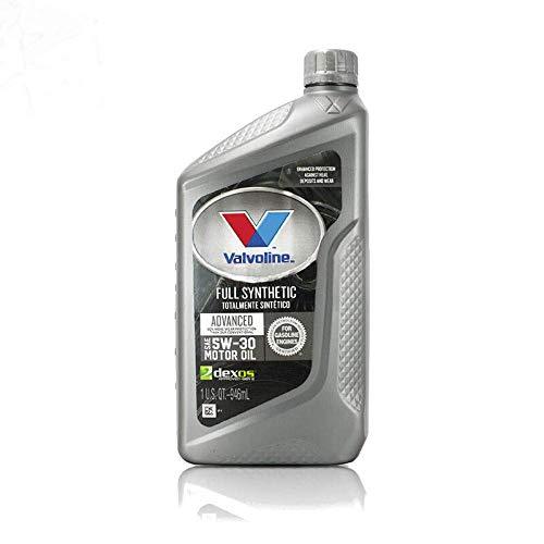 胜牌(valvoline syn power 星皇全合成机油sn 5w-30 946ml*4 258元