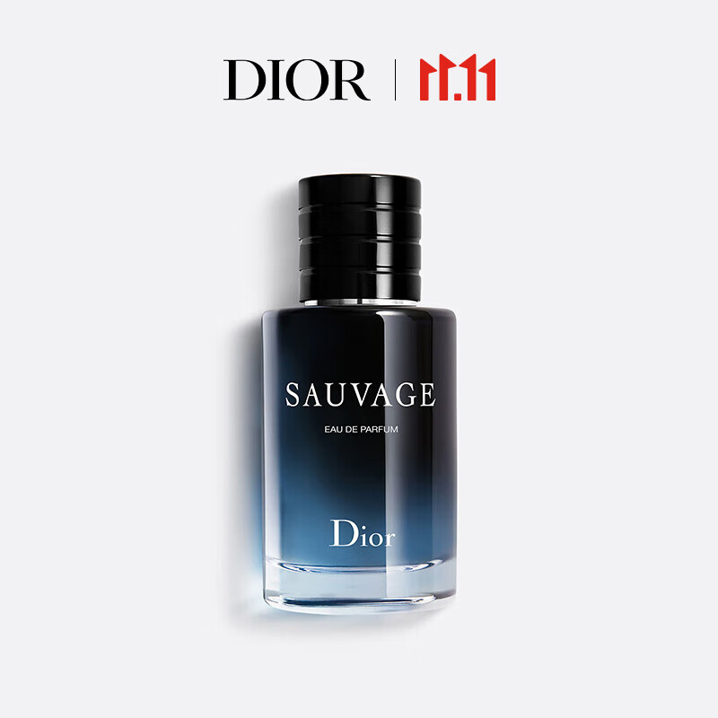 Dior 迪奥 旷野浓香水60ml 清爽木质香氛 男士香水袋 845元（需用券）