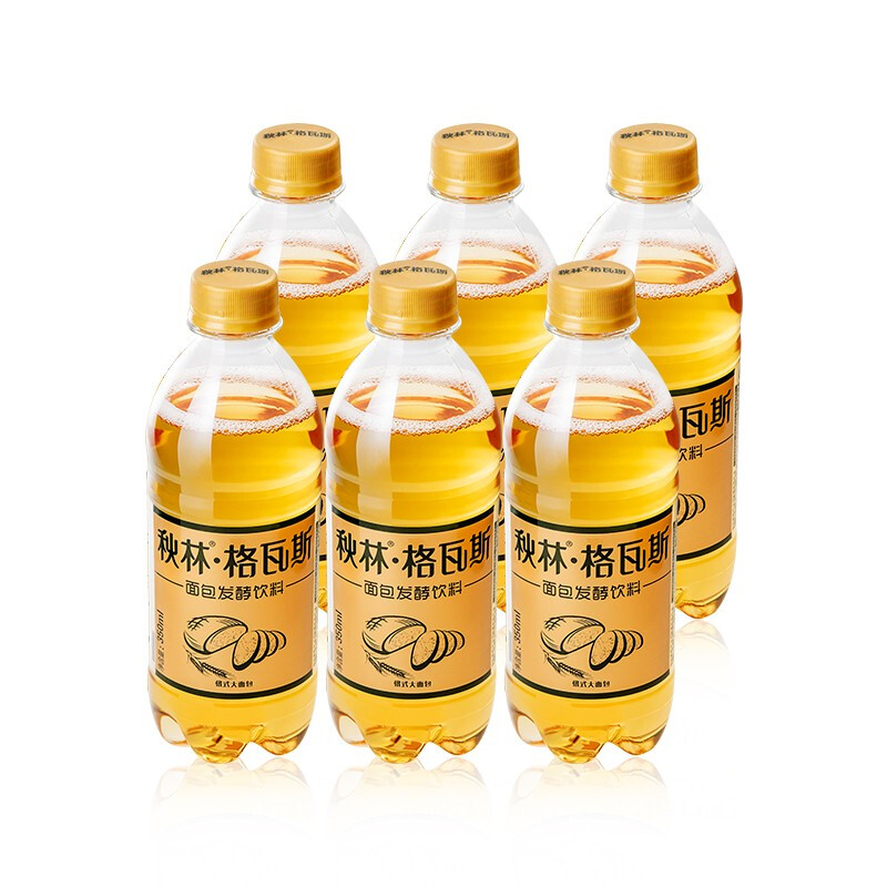 秋林·格瓦斯 面包发酵饮料 56.9元（需用券）