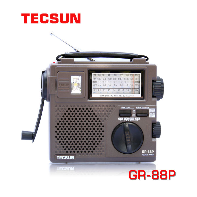 TECSUN 德生 GR-88P 收音机 139元（需用券）