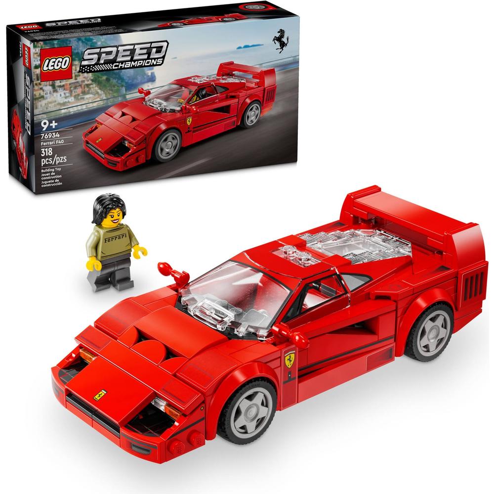 LEGO 乐高 Speed超级赛车系列 76934 法拉利 F40 211.65元