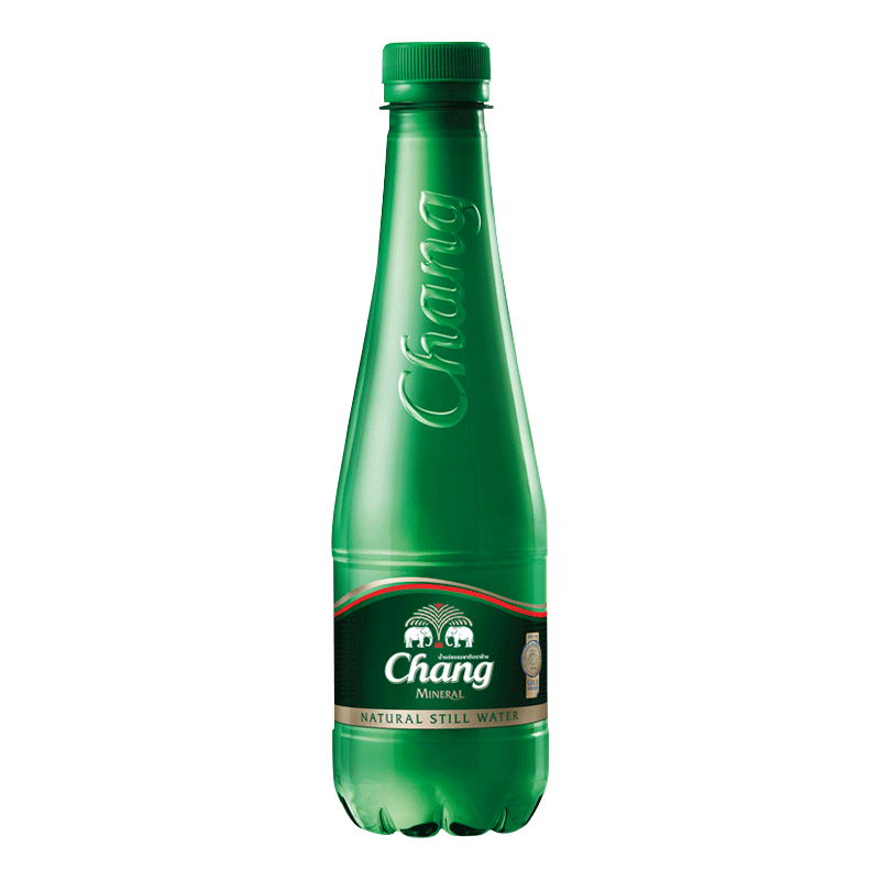 泰象 Chang 泰国原装进口矿泉水 460ml*12瓶 19.9元（需凑单）