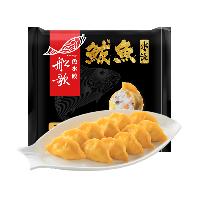 船歌 鲅鱼水饺玉米风味240g 99.6元（合24.9元/件）