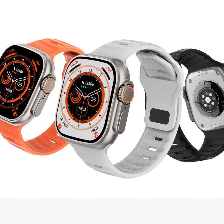 S9Ultra2智能手表运动手表iWatch9 49毫米表盘 49元（需领券）