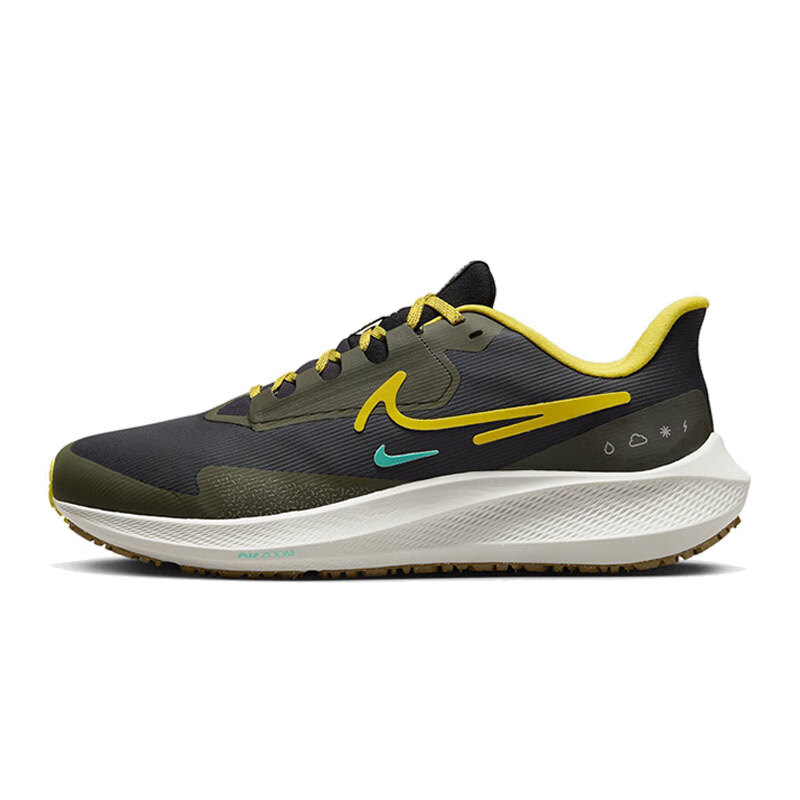 PLUS会员：NIKE 耐克 AIR ZOOM PEGASUS SHIELD 男款运动跑鞋 FV8107-070 412.5元包邮（双