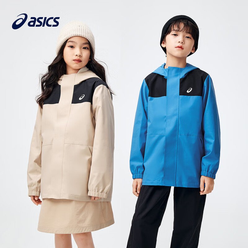 ASICS 亚瑟士 儿童冲锋衣 331241053069 252元