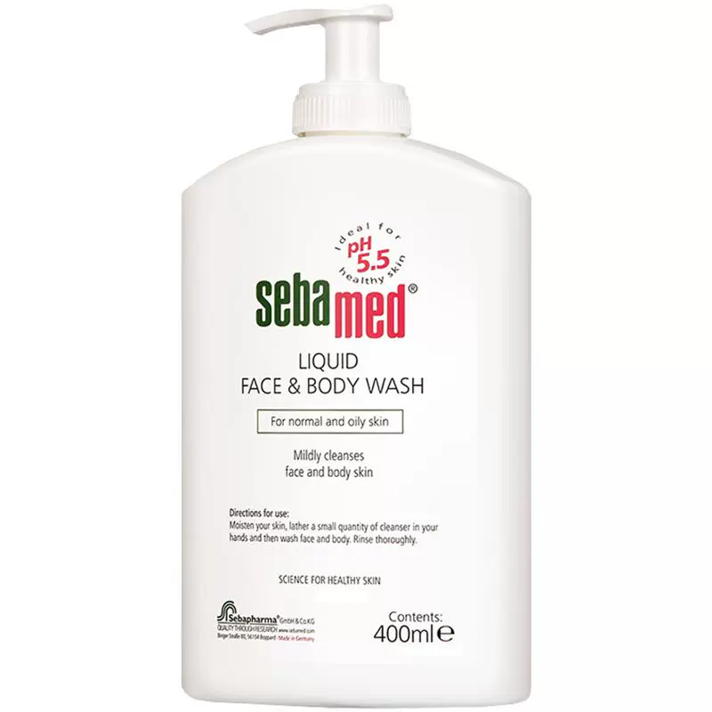 sebamed 施巴 孕产妇洁肤沐浴露 400ml ￥6.34