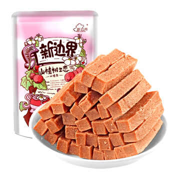 新边界 山楂条500g 4.41元