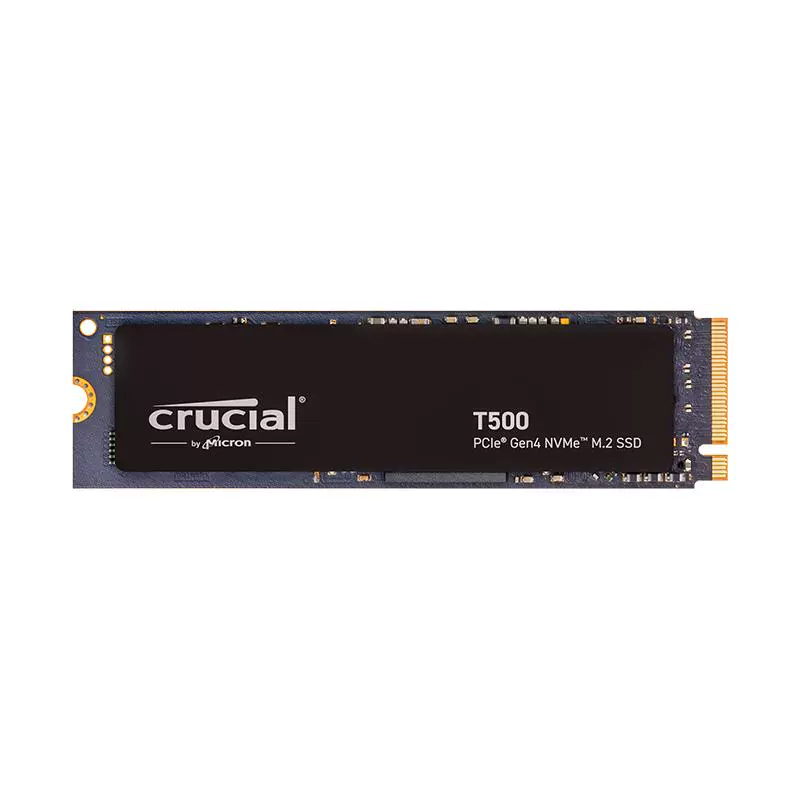 Crucial 英睿达 T500 NVMe M.2固态硬盘 500G【疾速版】P310 Pcle4.0|无缓 ￥349