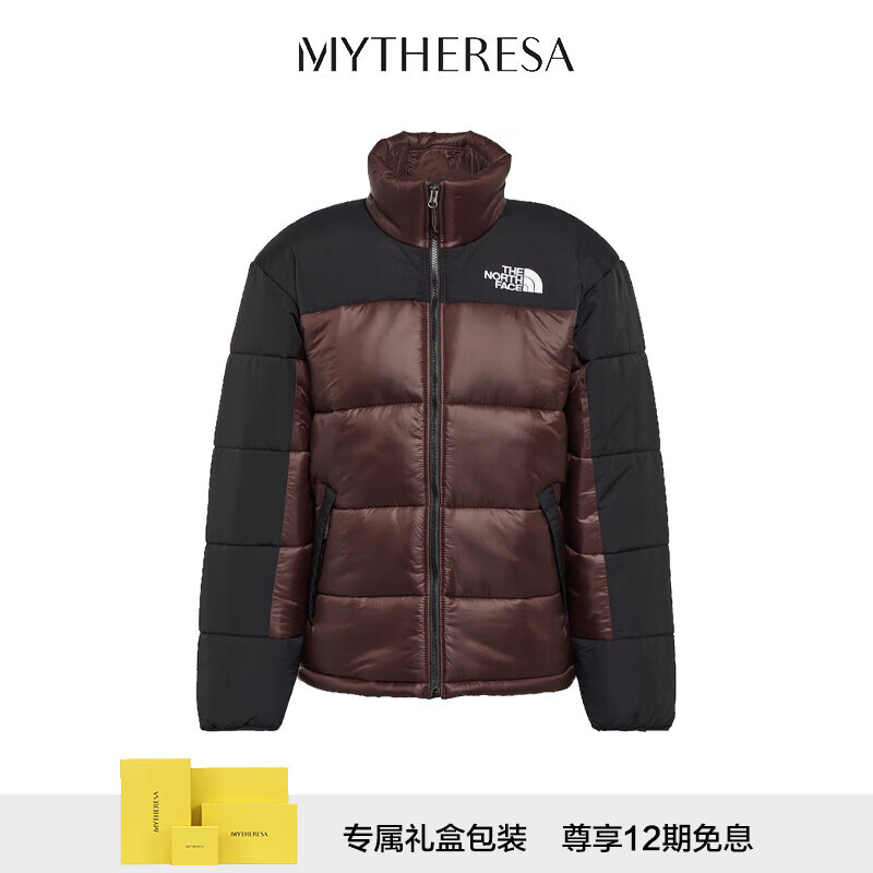 THE NORTH FACE 北面 Himalayan保暖夹克奢侈品潮牌P00838298 棕色 M 947.5元