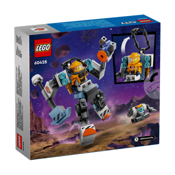 LEGO 乐高 积木60428太空机甲6岁+男孩儿童玩具生日礼物上新 ￥60.05