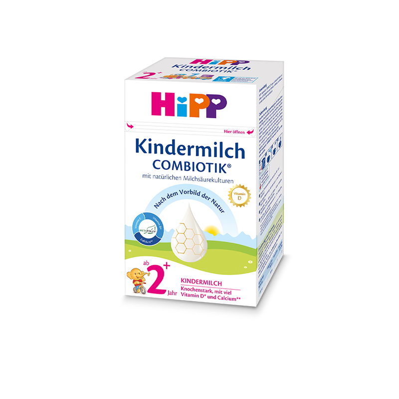 HiPP 喜宝 Kindermilch COMBIOTIK系列 幼儿奶粉 德版 2+段 600g 82.33元