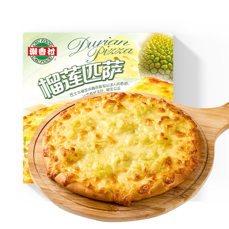 潮香村 榴莲披萨 320g ￥14.62