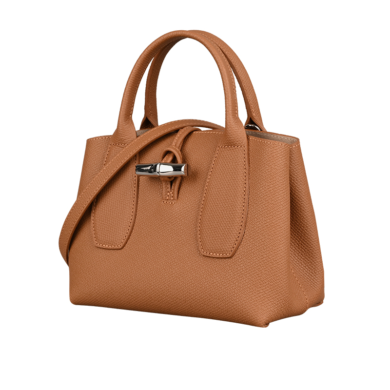 LONGCHAMP 珑骧 ROSEAU系列比格斜挎竹节包10095HPN 2649.55元（需用券）