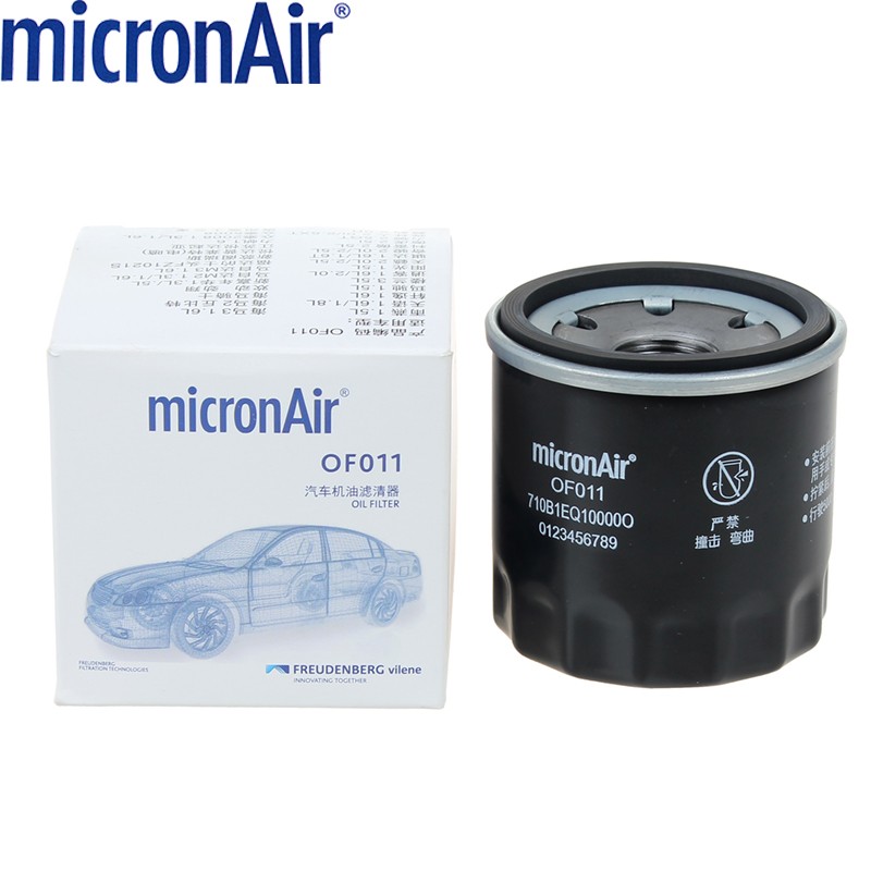 MICRONAIR 科德宝 机油滤芯机油滤清器机油格机滤 适用于 日产轩逸|经典轩逸|