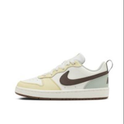 双11狂欢：NIKE 耐克 官方NIKE COURT BOROUGH LOW RECRAFT 大童运动鞋HV1804 241元 （需