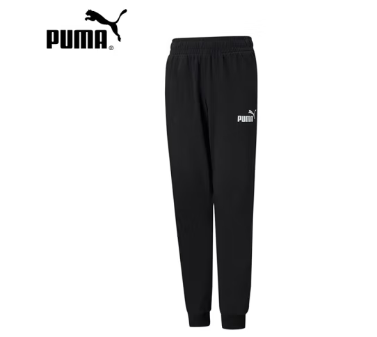 PLUS会员！PUMA 彪马男女青少年休闲运动长裤 671828-01 ￥54.74