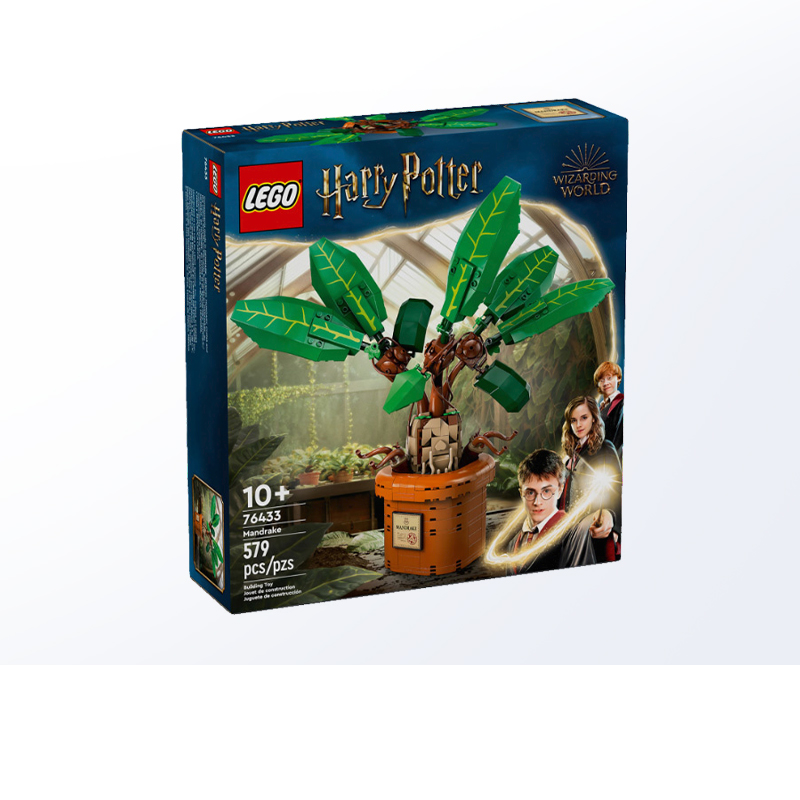 LEGO 乐高 哈利波特 76433 曼德拉草拼搭积木 419元