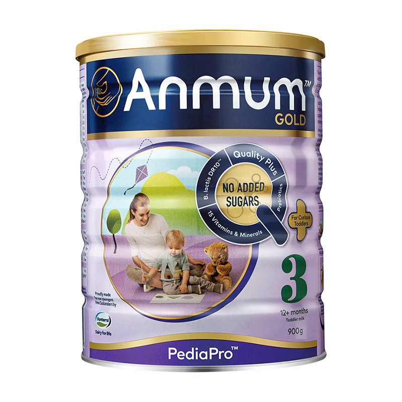 Anmum 安满 Pediapro系列 幼儿奶粉 新西兰版 3段 900g 111.78元