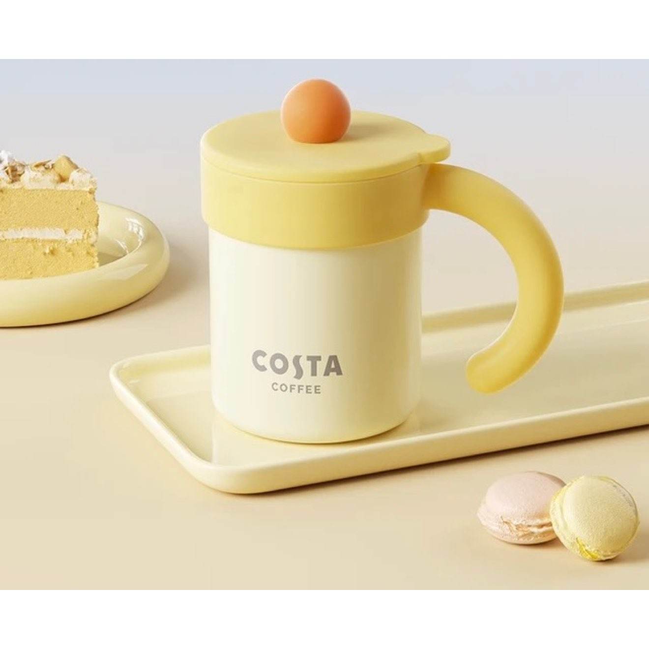 88VIP:COSTA 咖世家 316不锈钢保温杯400ml 芒芒布丁 35.44元（需领券，淘金币抵1.6