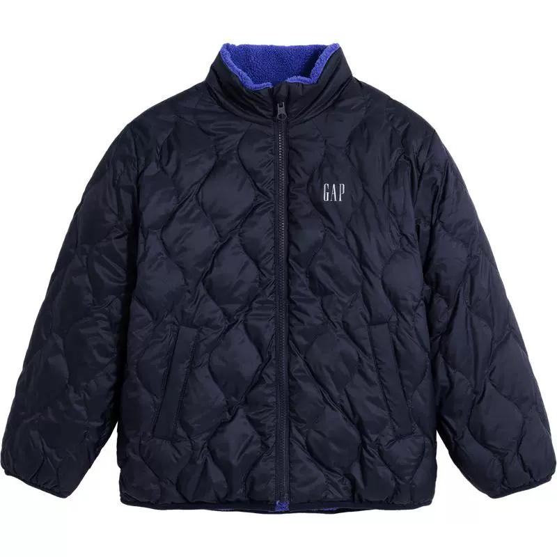 Gap 盖璞 男童冬季两面穿防泼水羽绒服 ￥212