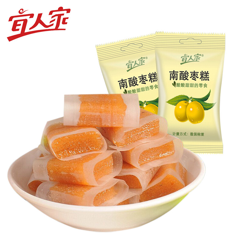 宜人家 南酸枣糕100g 1.05元（需买3件，需用券）