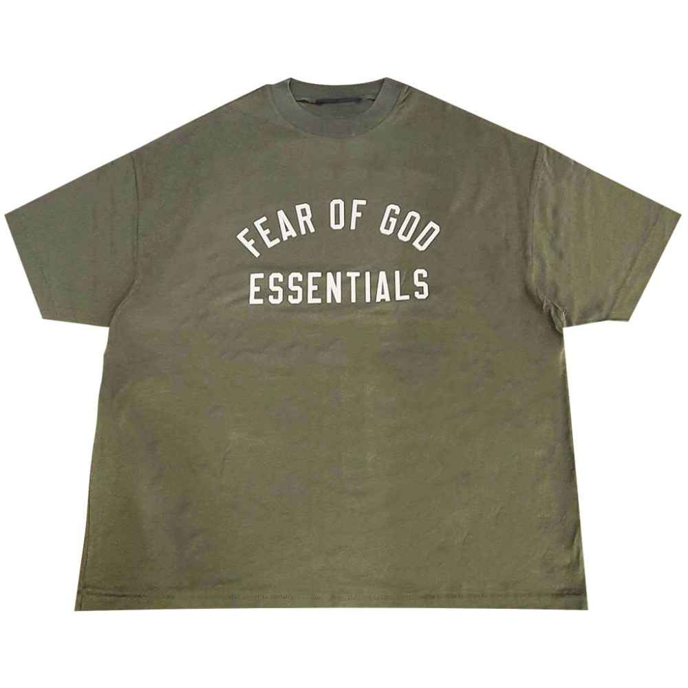 FEAR OF GOD ESSENTIALS logo印花T恤 6.1折 ￥325