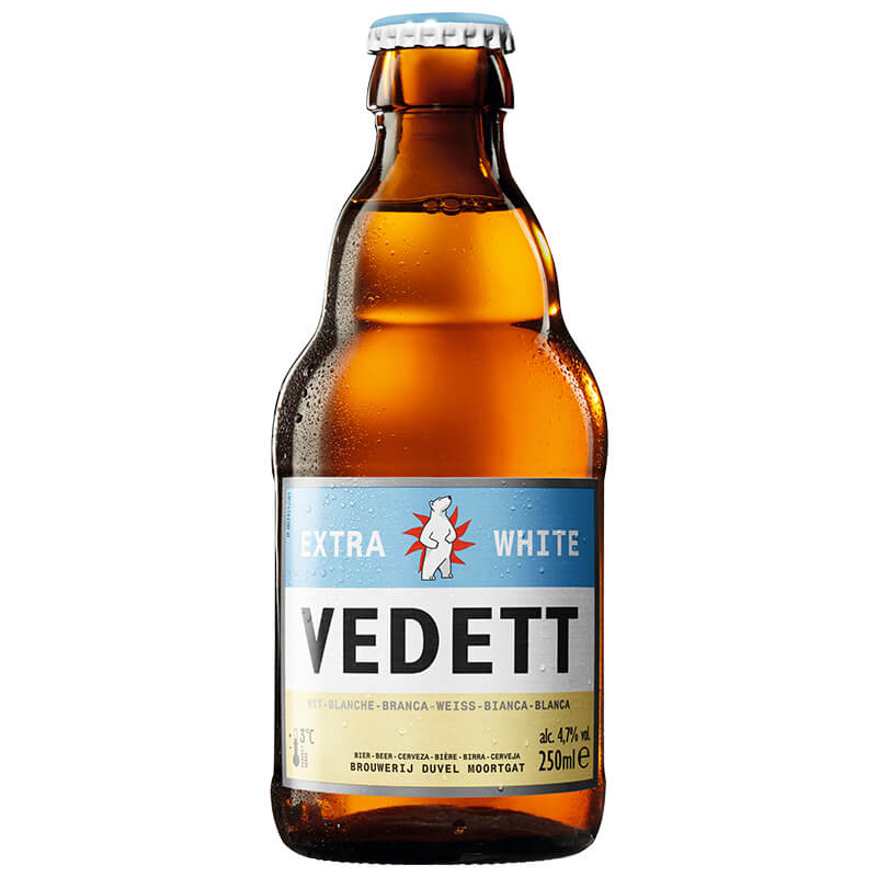 临期品：VEDETT 白熊 比利时原瓶进口 小麦白啤酒 250mL 24瓶 141.84元（需用券）