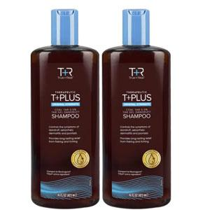 【含税直邮】True+Real T-Gel 0.5%煤焦油去屑洗发水 473mL*2瓶 到手约￥190.88