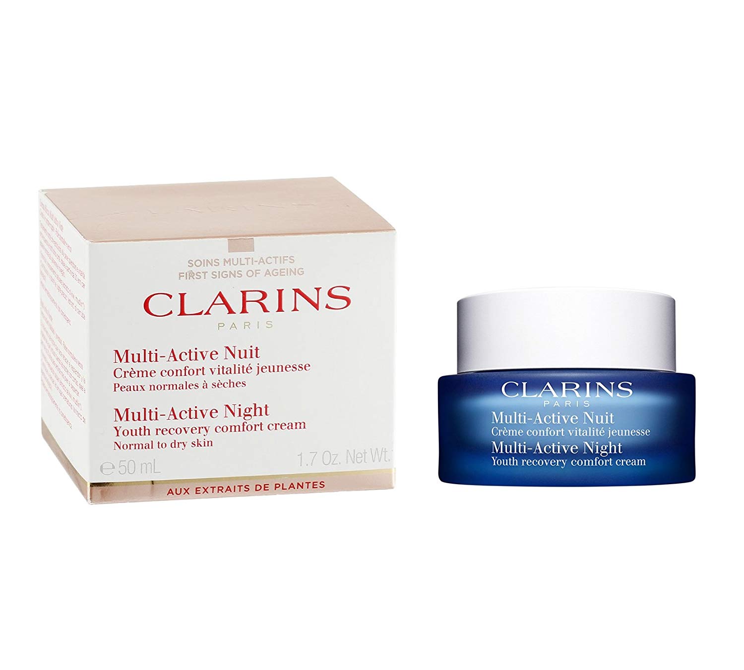 clarins 娇韵诗 青春赋活系列 晚霜50ml 亚马逊海外购 5.