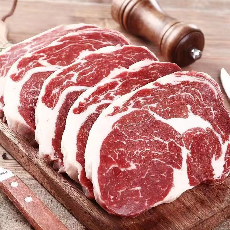 原切眼肉牛排1kg*1袋 92.6元（需用券）