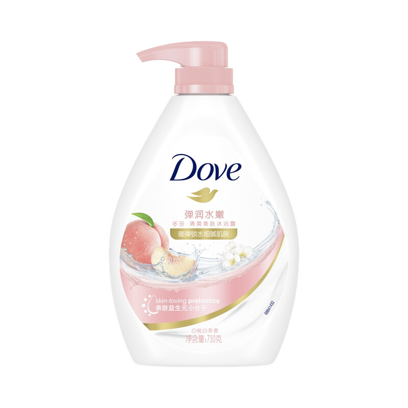 Dove 多芬 美肤系列 弹润沐浴露730g 24.9元（需用券）