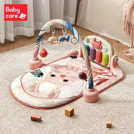 88VIP：babycare 婴儿钢琴健身架 120.55元（需用券，返30元猫超卡后）