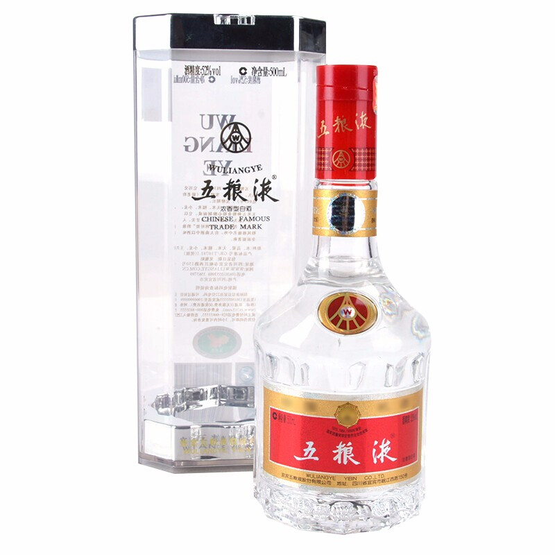 WULIANGYE 五粮液 普五 第七代 52%vol 浓香型白酒 500ml 单瓶装 835元（需用券）