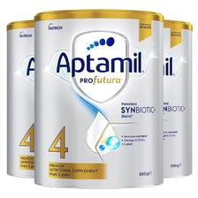 Aptamil 爱他美 白金澳洲版 幼儿配方奶粉 4段 900g*3罐 ￥577.97