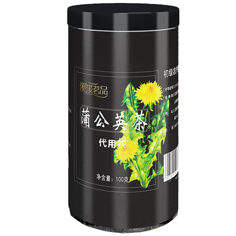 溪湲茗品 蒲公英茶 长白山花草茶200g可搭配菊花枸杞婆婆丁 ￥8.9