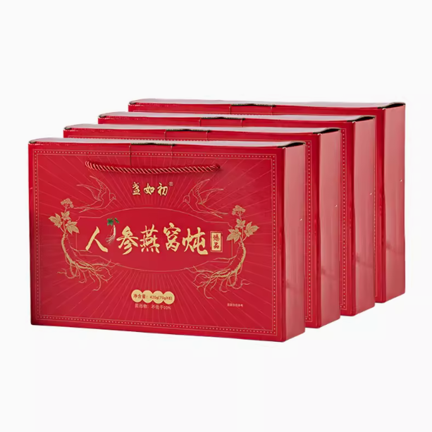 礼盒装 人参燕窝即食燕窝(70g*6瓶 券后39.9元