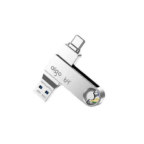 aigo 爱国者 U353 USB 3.2 固态U盘 银色 64GB Type-C 24.3元（需用券）