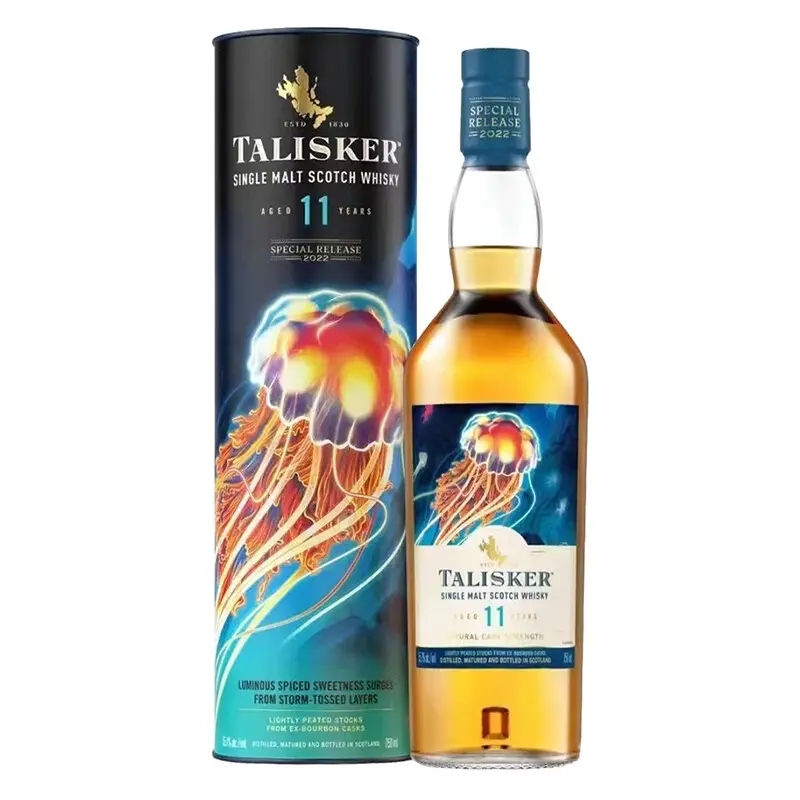 TALISKER 泰斯卡 11年 2022SR珍藏单一麦芽威士忌 55.1%vol 700ml 473.07元（需用券）