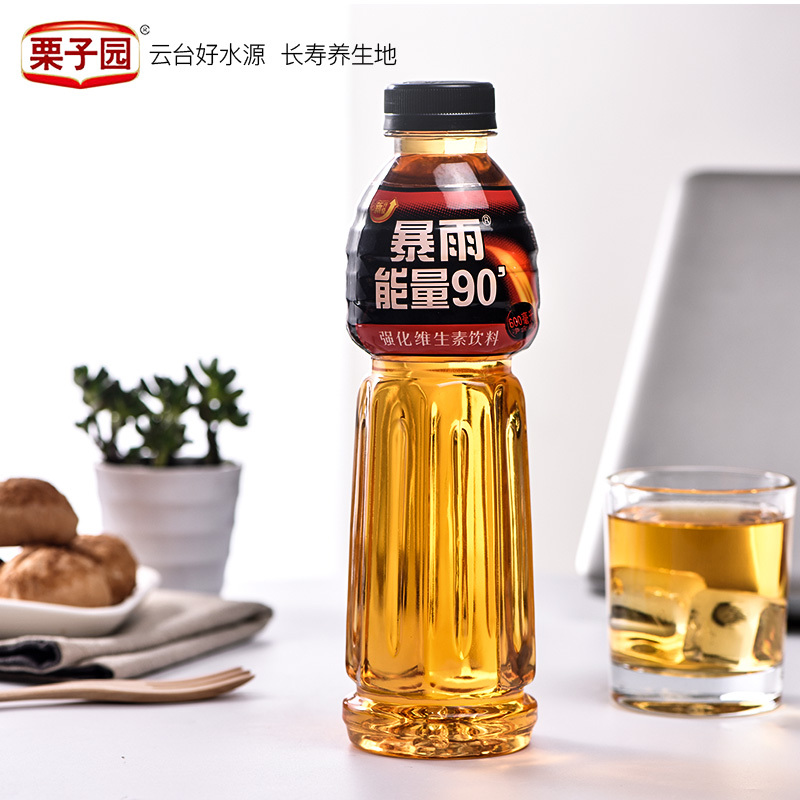 栗子园 暴雨能量90"牛磺酸强化型维生素饮料 600ml*15