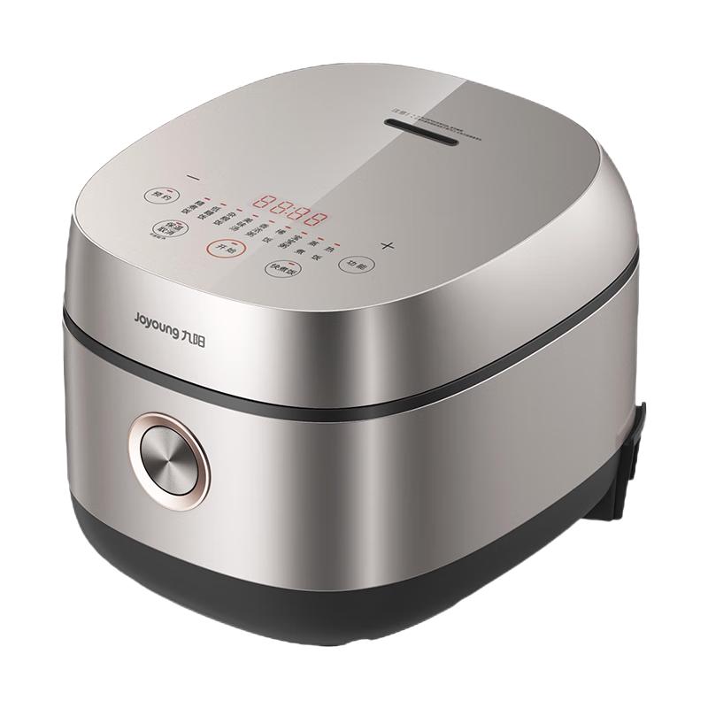 国家补贴：九阳 F-40F550L 低糖电饭煲 4升 IH加热0涂层---券后269.14元