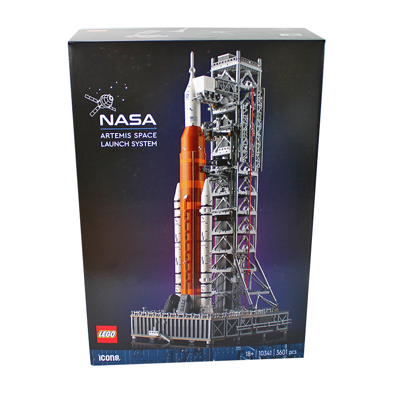 88VIP：LEGO 乐高 10341NASA Artemis太空发射系统积木拼装玩具 1538.05元