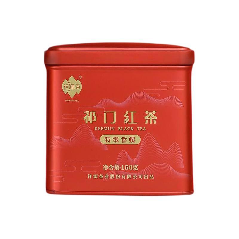 祥源茶 特级香螺 祁门红茶 150g 83.27元（需买3件，需用券）